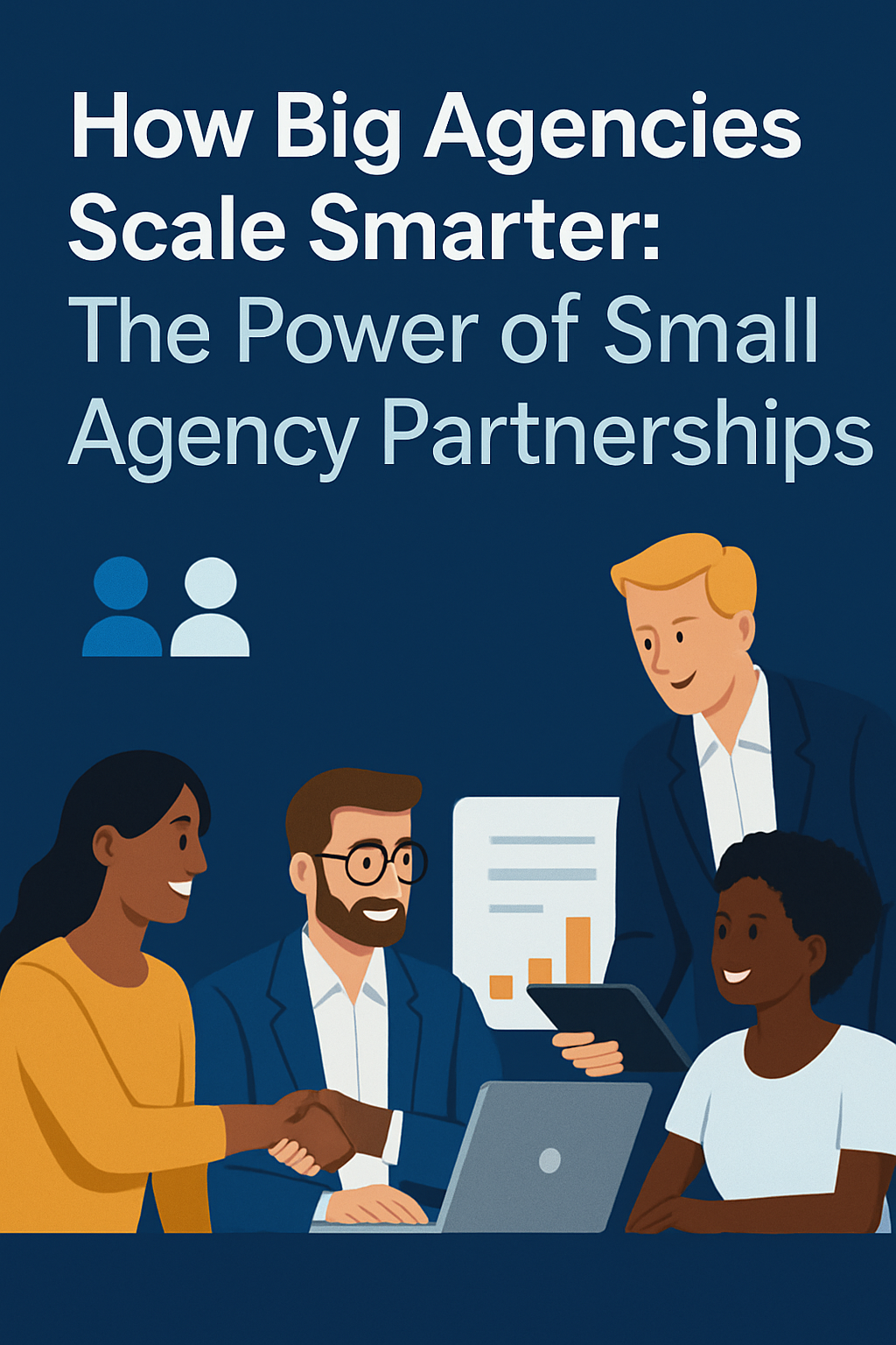 Big Agencies partnering with small agencies to create scalable solutions