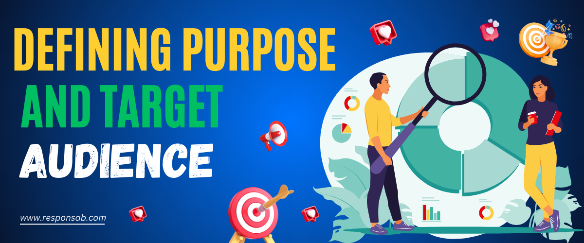 Crafting an SEO-Friendly Website: Defining Purpose and Target Audience