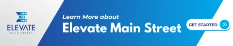 banner graphic: click here to learn more about Elevate Main Street